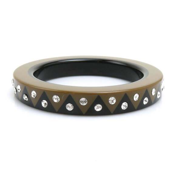 LOUIS VUITTON Black Bracelet